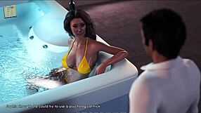 A wife and stepmother missing scenes 4: A visual novel game walkthrough