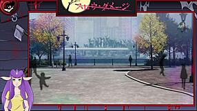 Japanese gay porn game continues with slow destruction of characters’ clothes