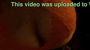 Ginger BS shows off her new bra and gives a blowjob