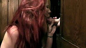 Beautiful redhead Faye Rampton in hot solo action
