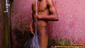 African step mother rides hard in naughty cowgirl action