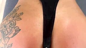 Beautiful Brazilian babe gets rough and squirting sex