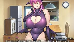 Cross dressing stepmother seduces me in anime