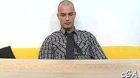 Gay competition leads to intense anal action and sucking