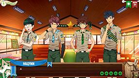 Young gay anime star's Russian voiceover in Keitaro Diary