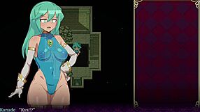Futa vs Succubus: A curvaceous Canadian futanari's dungeon quest