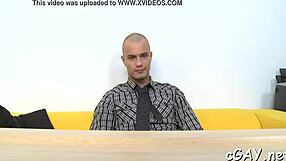 Gay competition leads to intense anal action and sucking