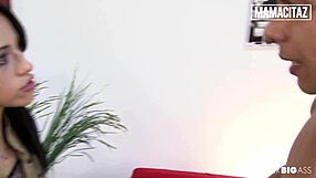 Small tits Latina gets pounded in hardcore sex video