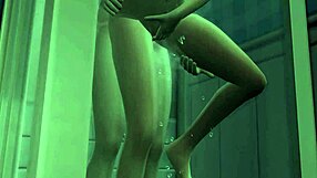 Anime babe gets a facial and a creampie in one scene
