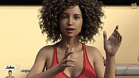 3D game of Big City Pleasures with Gina's erotic yoga