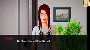 Adult visual novel with erotic stories and amateur gameplay