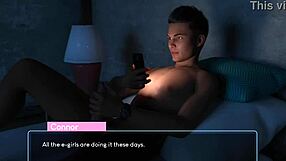 Big cock game with my blonde sister is fun