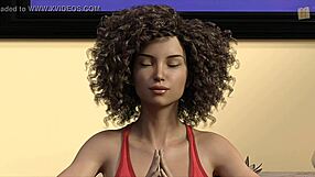 3D game of Big City Pleasures with Gina's erotic yoga