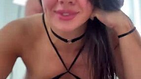 Beautiful Brazilian babe gets rough and squirting sex