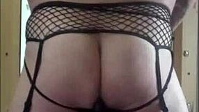 A bisexual crossdresser’s pleasure: enjoying a good ass fucking