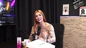 Teen Ruiva Braba's inked body tells her troubled story