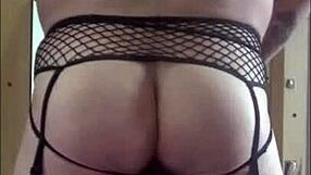 A bisexual crossdresser’s pleasure: enjoying a good ass fucking