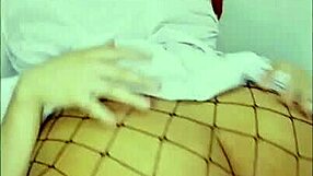 Nurse can't resist and jumps on patient's cock