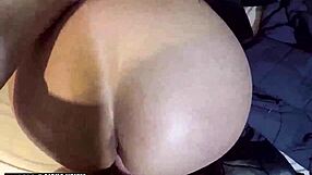 Petite teen's bubble butt gets pounded in rough anal sex