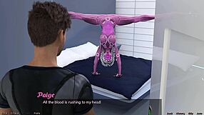Space babes in 3D get naughty in this cartoon porn