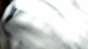 A big black cock gets sucked by a chocolate black bitch