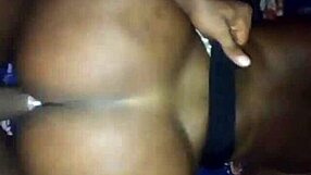 Amateur couple has rough sex in homemade porn video