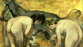 Hot erotic artwork from the good old days