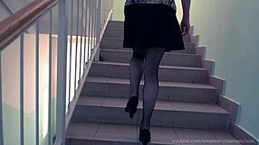 Young wife gets a creampie after deepthroat at home