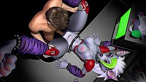 Holy! Roxanne Wolf Missionary in Five Nights at Freddy's Parody!