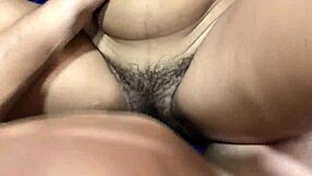 Big ass Latina gets creampied in hardcore action