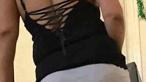 Anna Maria is a hot milf and a latina from the dominican republic