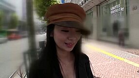 Young wife Erika's natural tits bounce during hardcore sex