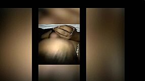 Big black cock gets sloppy treatment from a lightskin bbw