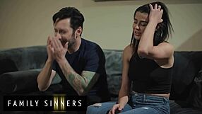 Kylie's uncle enjoys eating her wet pussy and fucking her