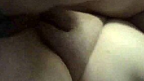 Cheating pregnant woman gets fucked in the kitchen in homemade video