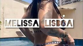 Melissa Lisboa in some hot anal action in this porn video