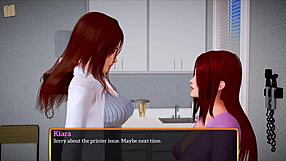 Big tits and big ass in homemade video