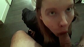 Close-up and sensual fingering and licking in POV