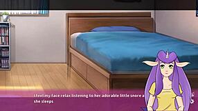 Hot anime porn: Ninja panties and big tits