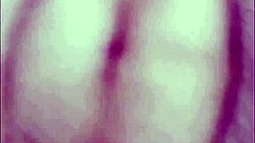 Petite amateur shares a hot video of a pussy licking