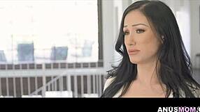MILF Jennifer White gets a rectal exam from Jack Vegas