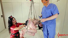 Teen anal BDSM with bondage and domination