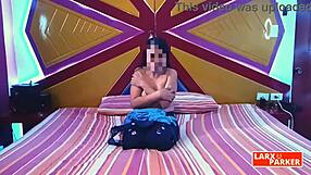 Peruvian teen Regina joins reality show casting session