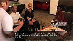 Jessica Oneil's hardcore news in Visual Novel format on PC