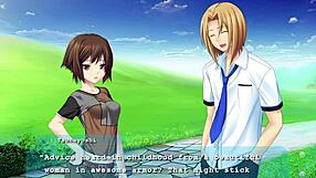 Princess x fan disc episode 19: A double date adult game