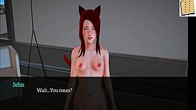 Adult visual novel with ecchi gameplay and small tits anime