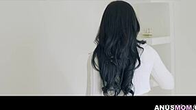 Jennifer White bent over for Jack Vegas’ intense rectal exam