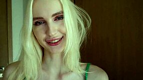 She removes the condom and allows me to ejaculate inside her