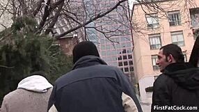 Gay threesome with lots of sucking and hardcore sex