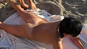 My last beach cum party turned into a wild orgy! 🏖️